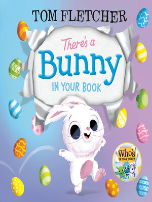 cover image of There's a Bunny in Your Book
